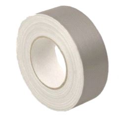 Gaffatape, waterproof (polyeth/spun) 50mm x 50m, grå matt