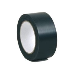 Tape til VARIO dansematte, B=50mm PVC svart - 33m