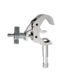 Baby Quick Trigger Beamer Clamp, Doughty T58155 wll 40 kg - silver