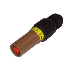 Tourmate Powersafe, 1x500A, 120mm² - Line Source Phase 1: Brown
