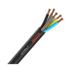 Hovedstrømkabel (415v), TITANEX® 63A HO7RN-F 4x16mm²+J - m