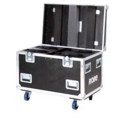 Flightcase, Quad Top Loader Case for ROBIN LEDBeam 350