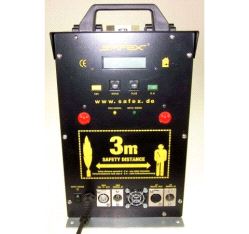 Flame-Jettt® SAFEX "Neo", DMX-styrt flammetårn for 2 kanne