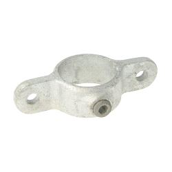 Pipeclamp Double Male Section Of Swivel, Doughty T16700M - silver