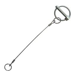 Lynch Pin with wire (245mm) Doughty T28380