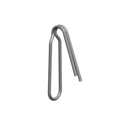 Rynkebåndskrok for sideoppheng i G3 Silence teppevogn