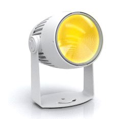 LED armatur, ROXX A.SHOW FC 200w, white, RGBL IP66 hvit