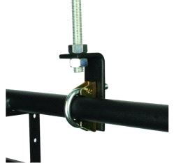 Short Support Bracket, Doughty T63751 - black