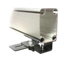 Lightweight Marquee Clamp, Doughty T28865 wll 20 kg - black