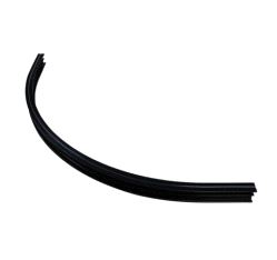 Curved Studio Rail 60 - 90° R=90cm, Doughty T84053 - black
