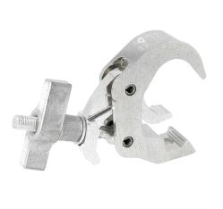 Slimline Quick Trigger Clamp, Doughty T58300 wll 100 kg - silver