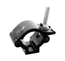 Lightweight Half Coupler, Doughty T58101 wll 500 kg - black