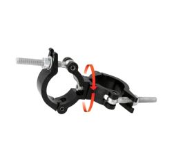 Slimline Mammoth Swivel Coupler, Doughty T57423 wll 300 kg - black