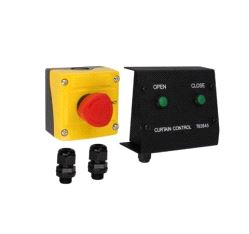 Optional Remote Control (for T63845) Doughty T63850 - black