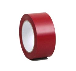 Tape til VARIO dansematte, B=50mm PVC rød - 33m