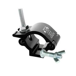All Weather Lightweight Hook Clamp, Doughty IP58106 wll 500 kg - black