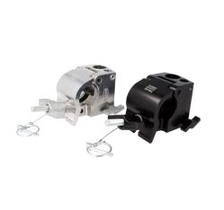 Barrel Socket Clamp (48-51mm) Doughty G1115 wll 250 kg - silver