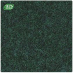 Scenefilt Expostyle, B=200cm 300g/m² Polypropylen Bfls-1 Dark Green (0011) w/film L=50m