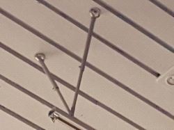 Supertrac Takhenger justerbar 13-17cm (Krever TOS-A0110)