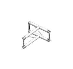 T-stykke, Litec Std FX30SA 3-veis flat 29cm (50x2mm) vertica