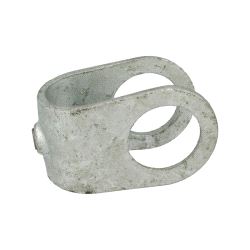 Pipeclamp Clamp On Crossover, T16000 - silver