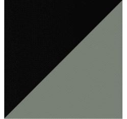 Dansematte Vario Move 2.0, B200cm 2500g/m² PVC sv/grå 20m