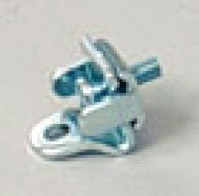 Supertrac endestopper - krom