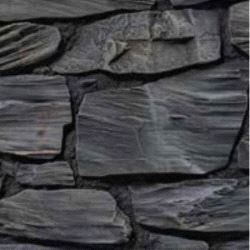 Natursteinvegg BLACK (1162x968x36mm) EPSx 8stk(ca.8m²)