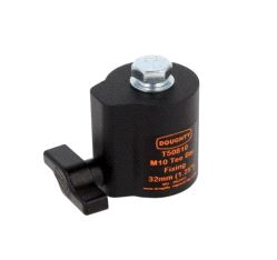 Tee Bar Stand Top, Doughty T50811 M10 - Ø38mm - black