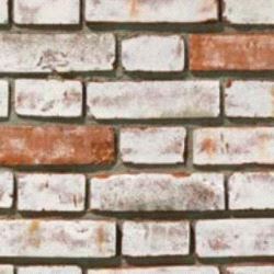 Mursteinsvegg REDWHTSHAB (1162x968x28mm) EPS x 12stk(ca12m²)