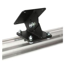 Studio Rail 60 - Adjustable Angle Bracket, Doughty T84165 wll 100 kg - black