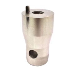 M12 Half Connector, Doughty T45750 wll 100 kg - silver