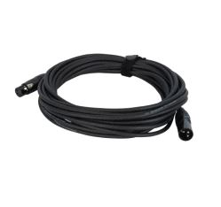 Styrekabel digital, DMX 3pin XLR DAP - 15 meter