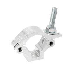 Slimline Lightweight Half Coupler, Doughty T58080 wll 300 kg - silver