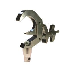 Titan Clamp With Half Connector, Doughty T45835 wll 100 kg - silver