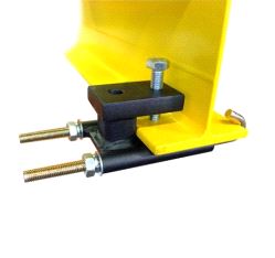 Adjustable Girder Clamp Light Duty (100-140mm) Doughty T29800 wll 250 kg - black