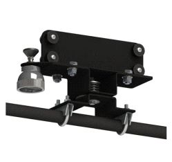 Swivel Arm-Sixtrack Mounted with Brake (w/ 2m tube) Doughty T84526 - black