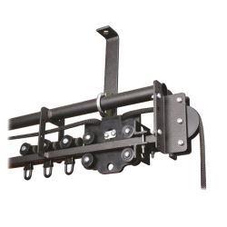 Six Track-Line Operated Kit (10m) Doughty T63914 - black