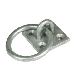 Ring Plate, Doughty T64900 - galvanised steel