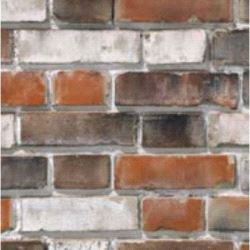 Mursteinsvegg REDWHTCOLO (1162x968x28mm) EPS x 12stk(ca12m²)