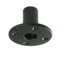 Speaker Top Hat, Doughty T52200 Ø32mm - black