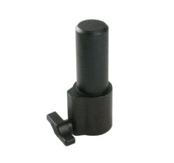 35mm Speaker Adaptor, Doughty T51100 Ø38mm - black