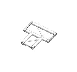 T-stykke, Litec Std FX30SA 3-veis flat 29cm (50x2mm) horizon