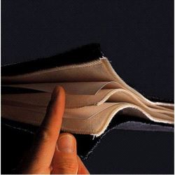 Sound Curtain - 3500g/m² 7 layers B1 svart - kundespesifisert