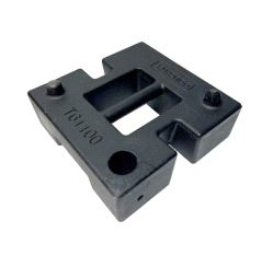 Lodd / Ballast 12.6 kg stablebar, Doughty T61100, svart