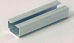 Supertrac teppeskinne for maljet teppe, takmontert L=4m