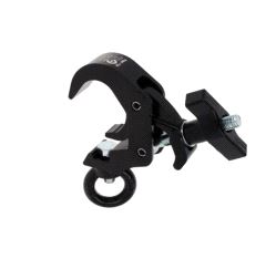 Slimline Quick Trigger Hanging Clamp, Doughty T58316 wll 100 kg - black