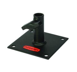 Baby Receiver Wall Plate, Doughty G1128 - black