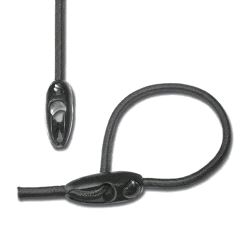 Fastfix stropp, L=40cm - svart