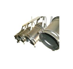 ACL-sett, Kupo Aerobar 4-veis bom Master L=155cm - svart